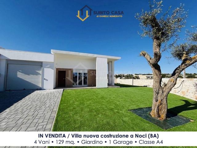 Vendesi villa singola a Noci via Zona f