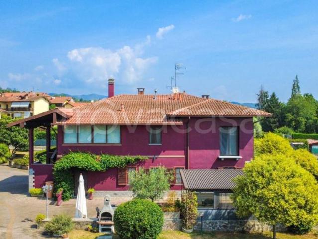 Vendesi villa singola a Paruzzaro via Borgoagnello 11, San Grato