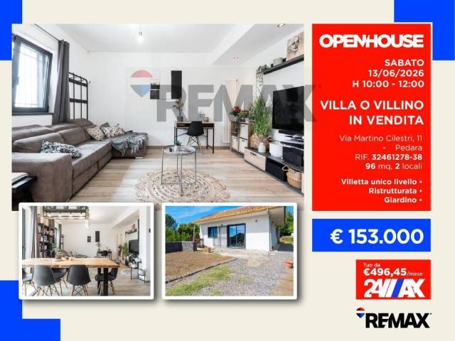 Vendesi villa singola a Pedara via martino cilestri