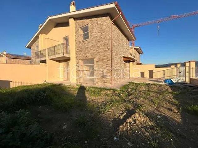 Vendesi villa singola a Perugia via Emanuela No Number, San Martino in Campo Santa Maria Rossa