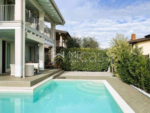 Vendesi villa singola a Polpenazze del Garda via Battista ribelli
