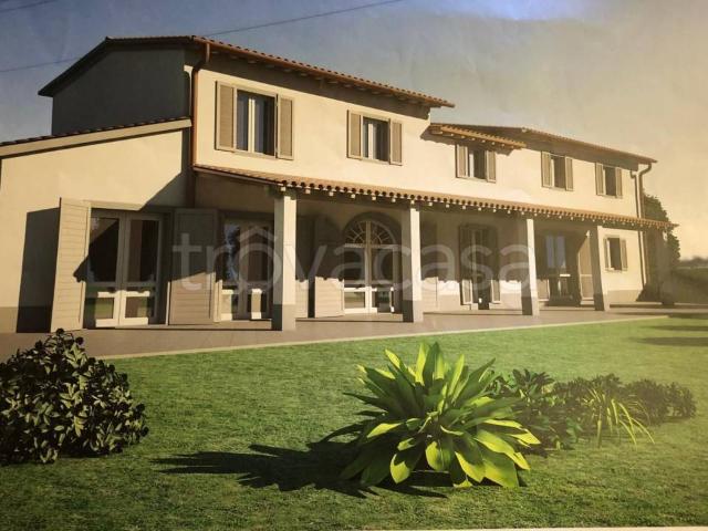 Vendesi villa singola a Prato via Roma, 631, Castelnuovo