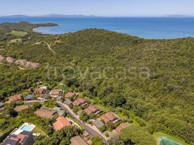 Vendesi villa singola a Punta Ala, Castiglione della Pescaia