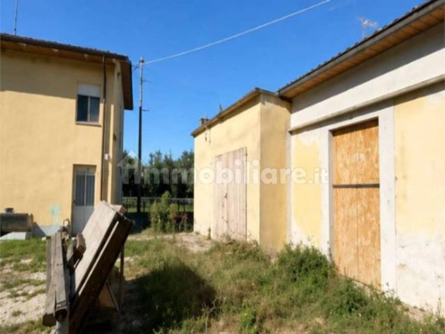 Vendesi villa singola a Ravenna via Alfredo Poggi, 49, Sant'Alberto