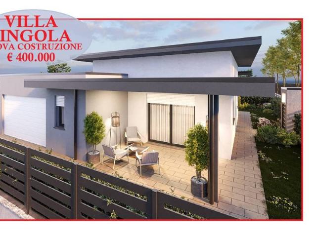 Vendesi villa singola a Rivolta d'Adda via Antonio Mandelli