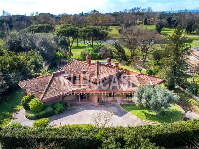 Vendesi villa singola a Roma, Olgiata