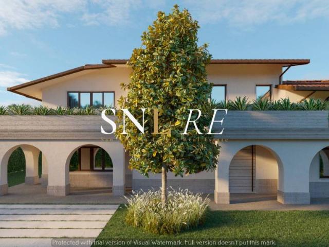 Vendesi villa singola a Roma Imperiale, Forte dei Marmi
