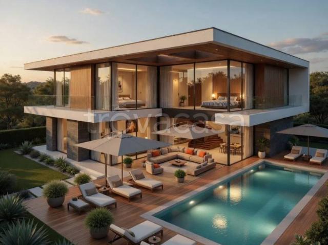 Vendesi villa singola a Roma Imperiale, Forte dei Marmi