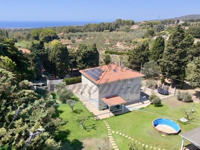 Vendesi villa singola a Rosignano Marittimo