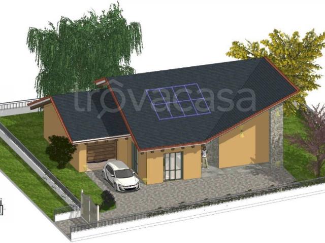 Vendesi villa singola a Scoppito via Sant'Andrea
