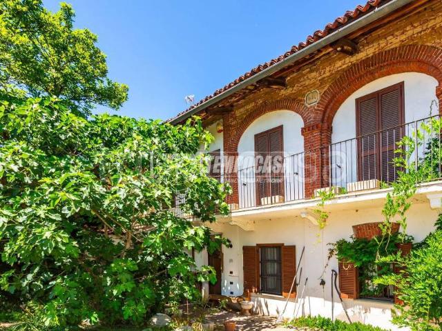 Vendesi villa singola a Santena via Sangone 7