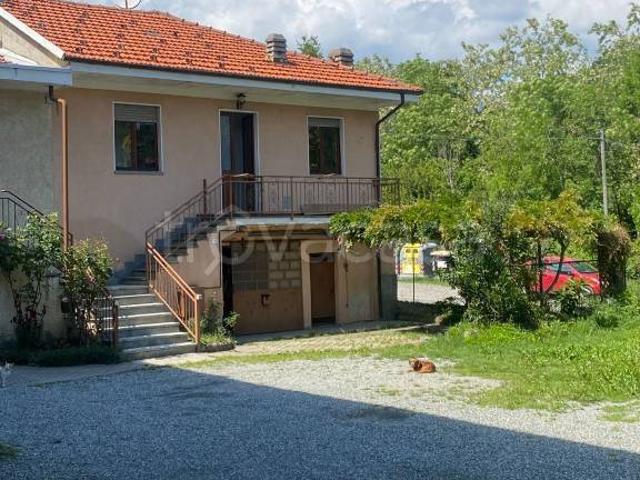 Vendesi villa singola a San Pietro Val Lemina via Roma, 16