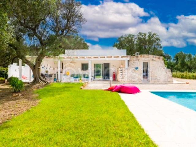 Vendesi villa singola a San Vito dei Normanni