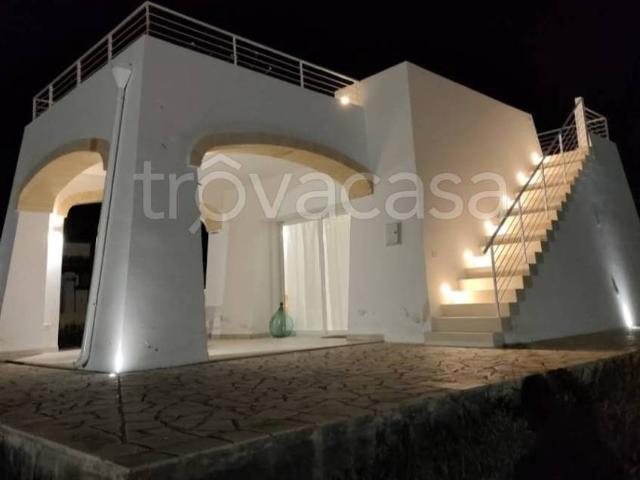 Vendesi villa singola a Salve strada Vicinale Pescoluse