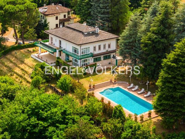 Vendesi villa singola a Sasso Marconi via Campescolo, 3
