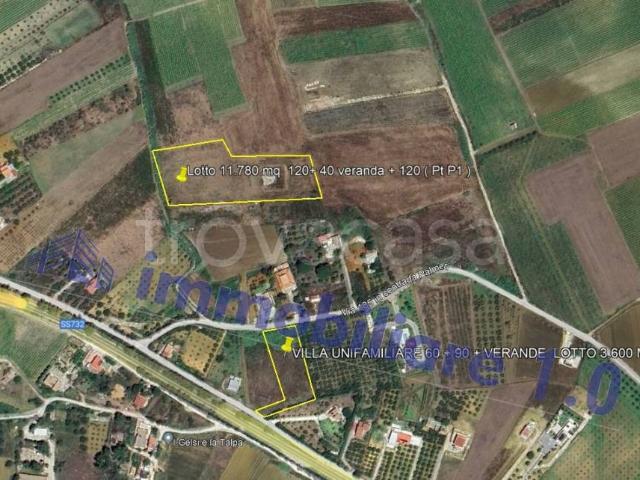Vendesi villa singola ad Alcamo via Palmeri