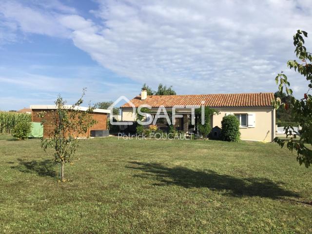 Vendeuvre du Poitou Vente Maison 86