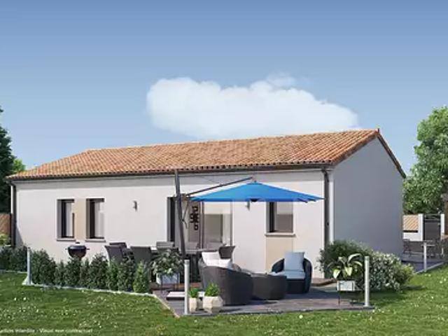 Vendeuvre du Poitou 86380 Programme neuf maison neuf à vendre 4 pièces