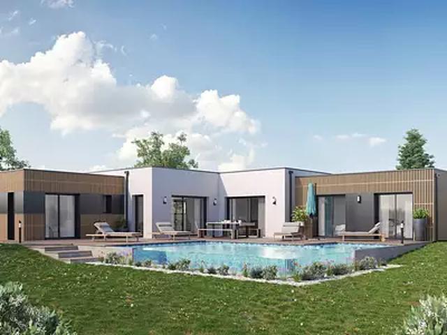 Vendeuvre du Poitou 86380 Programme neuf maison neuf à vendre 5 pièces