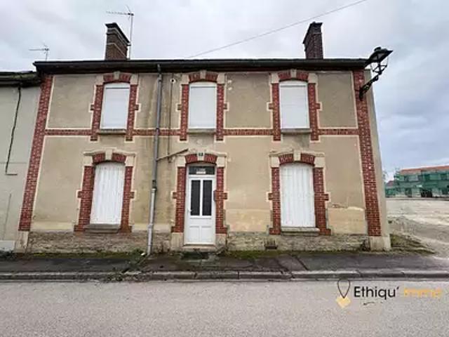 Vendeuvre sur Barse 10140 Achat / Vente maison 4 pièces t4