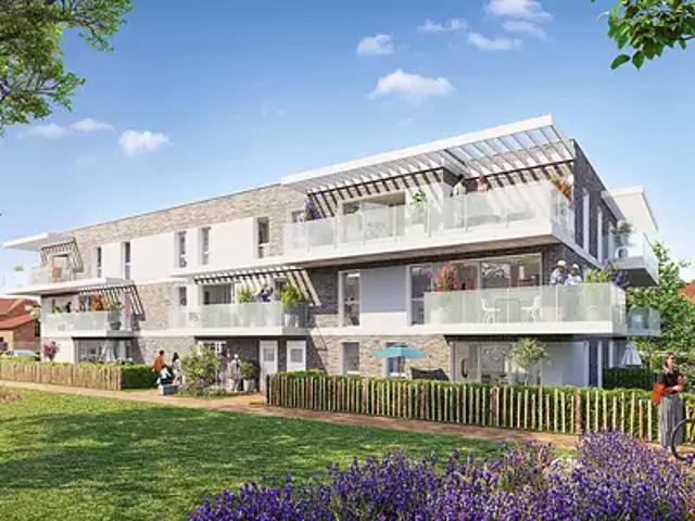 Vendeville 59175 Programme neuf appartement neuf à vendre t2 PTZ