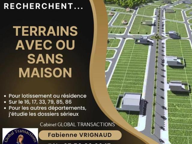 Vendez votre terrain rapidement