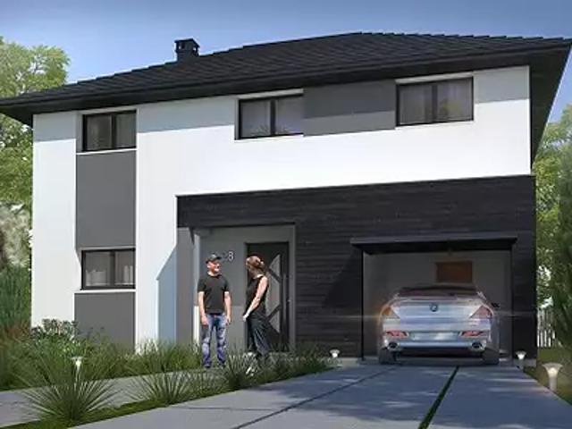 Vendin lès Béthune 62232 Programme neuf maison neuf à vendre 5 pièces