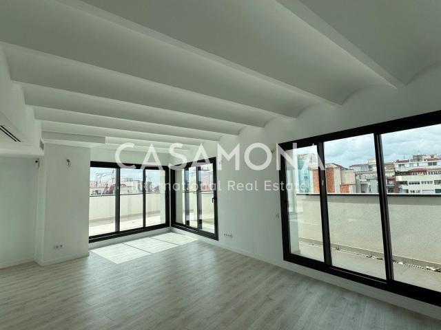 Vendido Descubra este excepcional apartamento situado en la. 77m² Barcelona