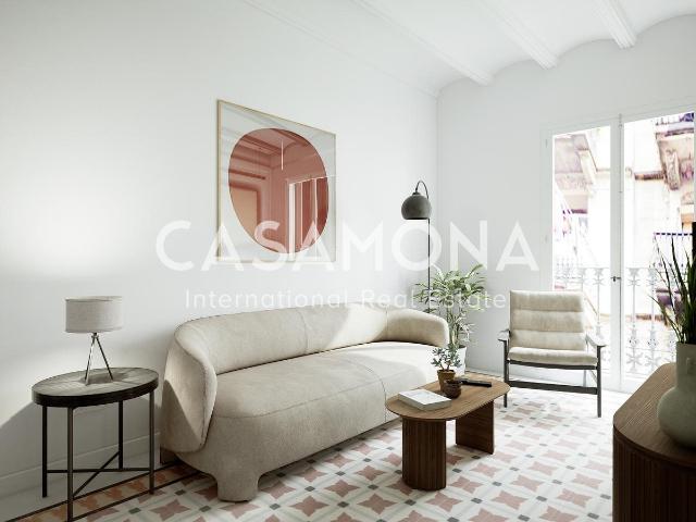 Vendido Lo que se muestra en esta publicación son renders ba. 66m² Barcelona