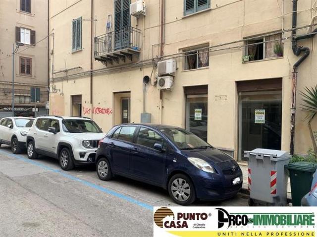 AFFARONE Vendita Negozio ad Alta Visibilit in Via Giacomo Cusmano, Angolo Via Turrisi Colonna