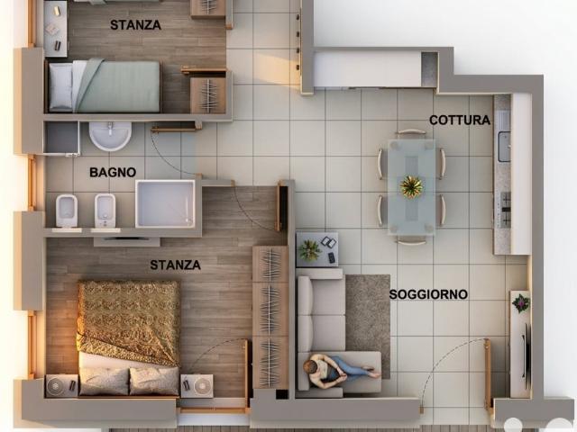 Vendita Appartamento 75 m² 2 camere Predazzo 75m² Predazzo