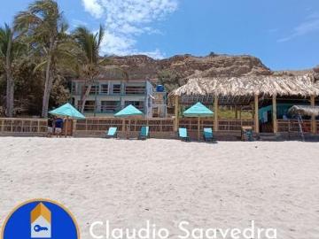 VENDO 2 LOTES DE PLAYA FRENTE AL MAR EN MANCORA / US$ 462,000 y US$ 330,000