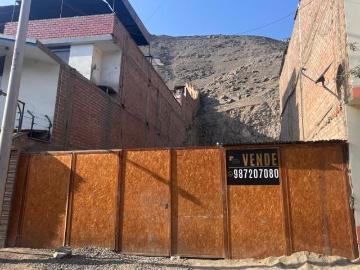 Vendo Terreno A. o 225 m² en Mangomarca Alta. Cerca de Av Santuario Cdra 21
