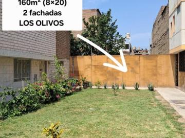 VENDO TERRENO CON 2 FACHADAS A 5 CUADRAS DE LA MUNICIPALIDAD