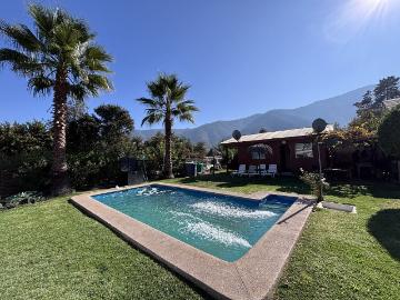 Vendo terreno con dos cabañas construidas, olmue