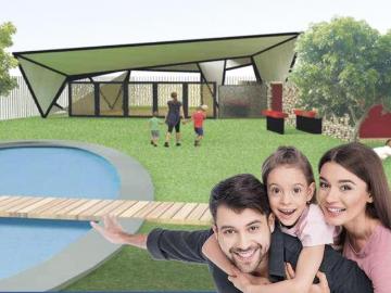 Vendo terreno de 10,000m2 con luz y agua en Coayllo, Asia KM100 Pan. Sur