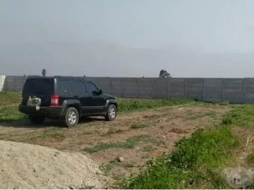 VENDO TERRENO DE 2MIL M2 CERCADO CON PUERTA PARA CARROS Y PEATONAL / $55 EL M2