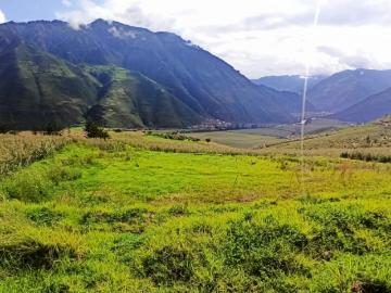 VENDO TERRENO DE 3672 M2 VALLE SAGRADO DE LOS INCAS TARAY CUSCO PERÚ