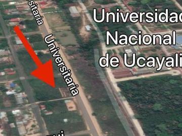VENDO TERRENO EN CALLERIA PUCALLPA