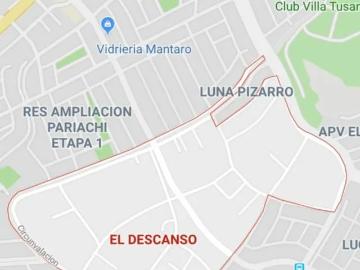 VENDO TERRENO EN EL DESCANSO ATE