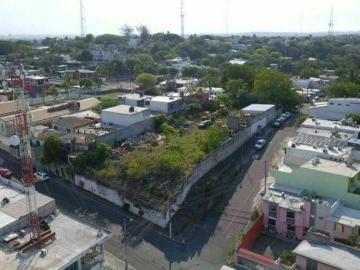 Vendo terreno en esquina de 1,216 m2 en colonia céntrica de Veracruz