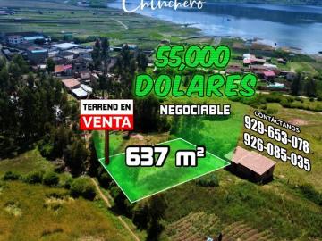 VENDO TERRENO EN LAGUNA DE PIURAY CHINCHERO