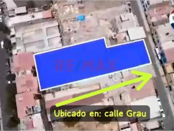Vendo Terreno En Pleno Centro De Trujillo En Calle Grau Excelente Ubicación