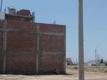Vendo terreno frente a parque en Urb Mirasol Huacho Pasando Santa María de 104.79 m2