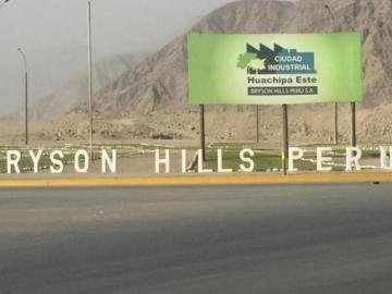 VENDO TERRENO INDUSTRIAL HUACHIPA + 60,000 m2 I2, I3, I4