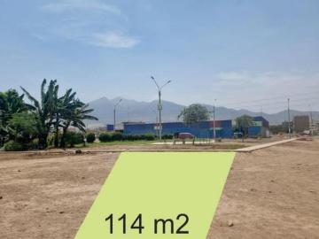 VENDO TERRENO P VIVIENDA/COMERCIO FRENTE MCDO. SANTA MARIA DE CARABAYLLO 114m2