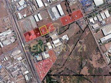 Vendo terreno plano de uso industrial/Equipamiento/bodegaje en LAMPA