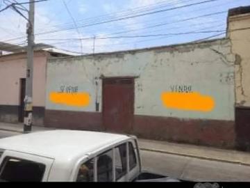 Vendo Terreno urbano comercial
