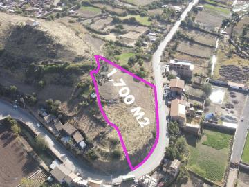 VENDO TERRENO 1700 M2 LUCRE CUSCO PERÚ