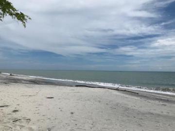 VENDO TERRENO 1,800 M2 FRENTE AL MAR EN JUAN HOMBRÓN